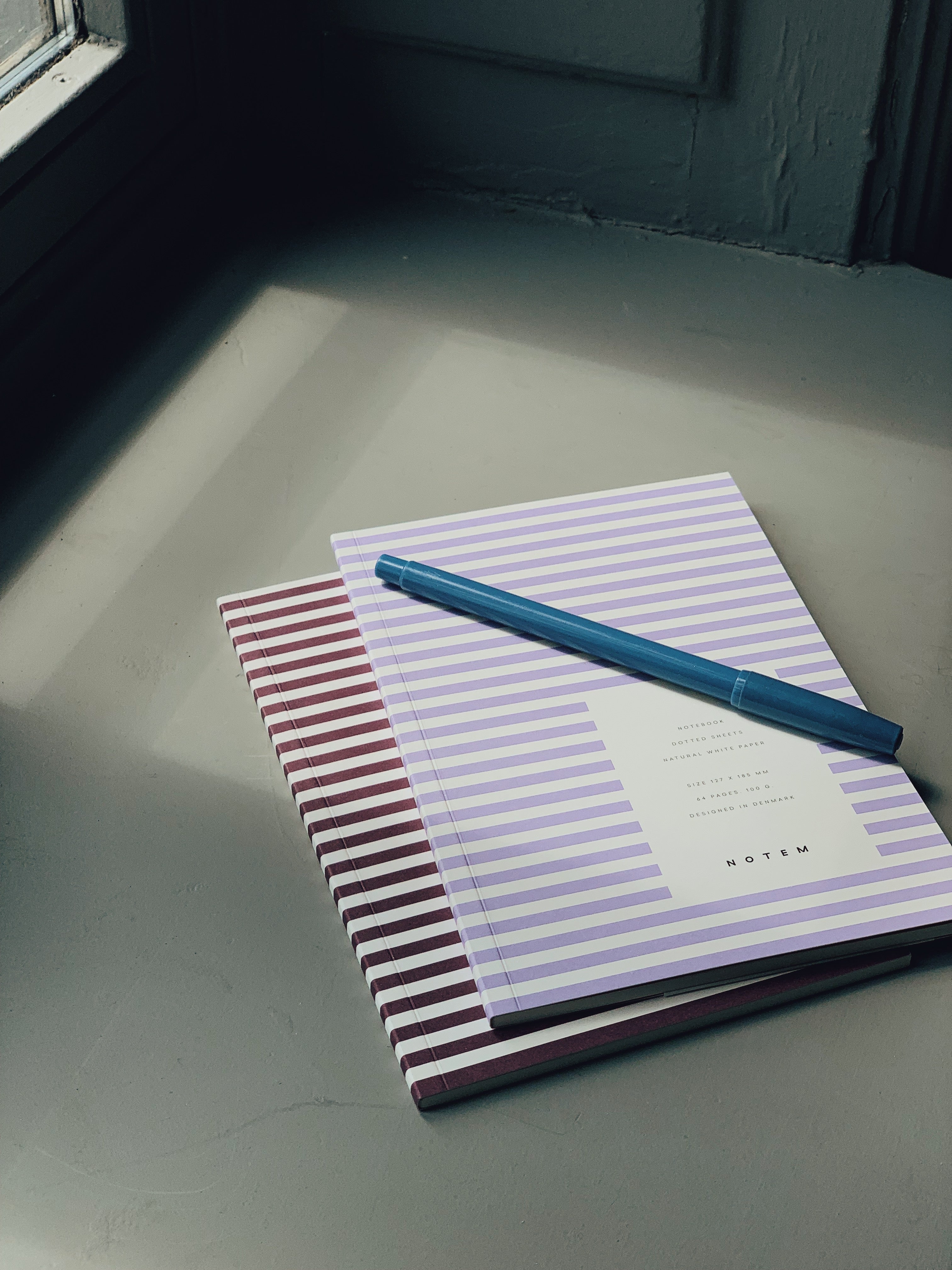 VITA notesbog, small - Lavender